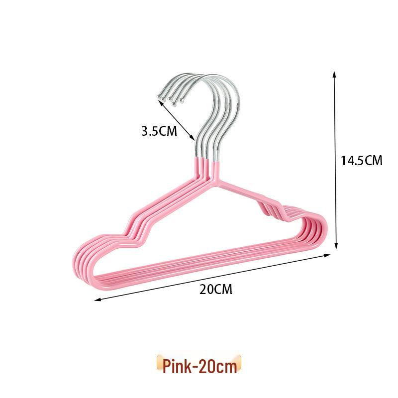 Gold Mini Pet Clothes Hanger for Small Cats and Dogs