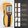 New Handheld Metal Detector 6 in 1 Wall Stud Finder Multifunction Wood Pipes AC Wire Metal Depth Tester LCDMeasuring Instrument