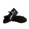 Bailarinas para Niñas Zapatos de Princesa para Niños con Lazo Dulces Mary Janes para Niños Elegante Clásico Estilo Británico Moda