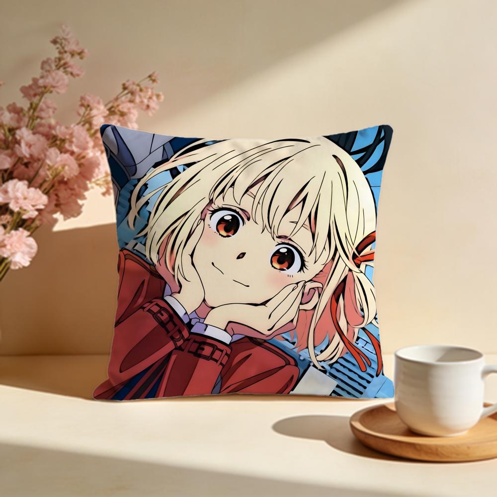 Stylish LLycoris Recoiled Cushion Cover Stylish Washable Pillow Cover Ideal for Couch Bedroom Car Decoration