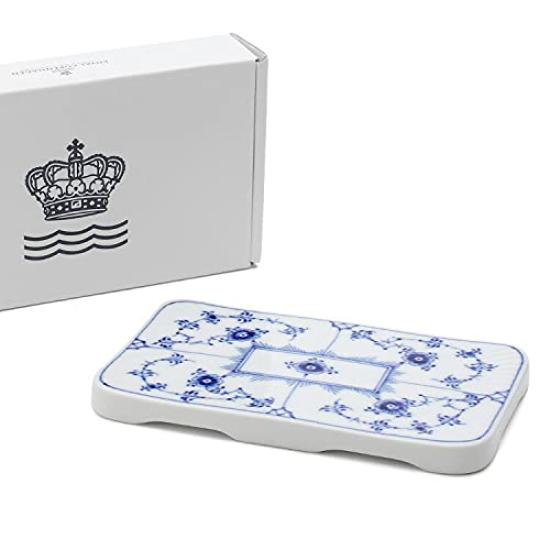 Royal Copenhagen ROYAL COPENHAGEN Blue Fluted Plain Board Plate Bread Plate Butter Dish 1101362(1052387) [Item]