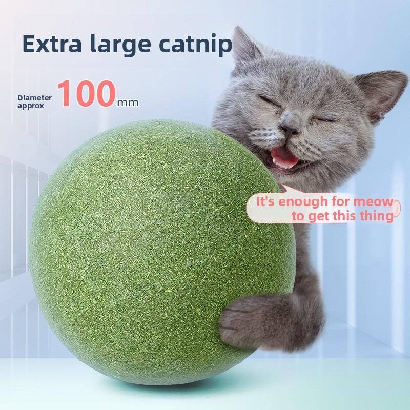 Catnip Balls, Lollipops, Licking Cat Snacks, Teething, Chewable, Teasing Cats, Cat Toys, Cat Food, Self-entertainment Products