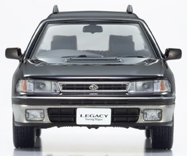 Kyosho Original SUBARU Legacy Touring Wagon GT Finished Model KS03934BK 1/43 (Black/Gray)