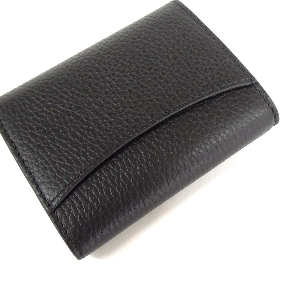 Dunhill Münzbörse Avolites F2980AV001R Schwarz [Dunhill] [Goods]