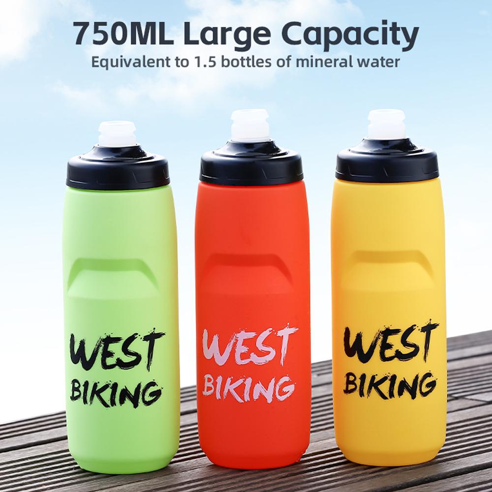 Polypropylene Soft Cups Large Capacity Sports Water Bottle Outdoor Water Cup Running Cycling Hiking