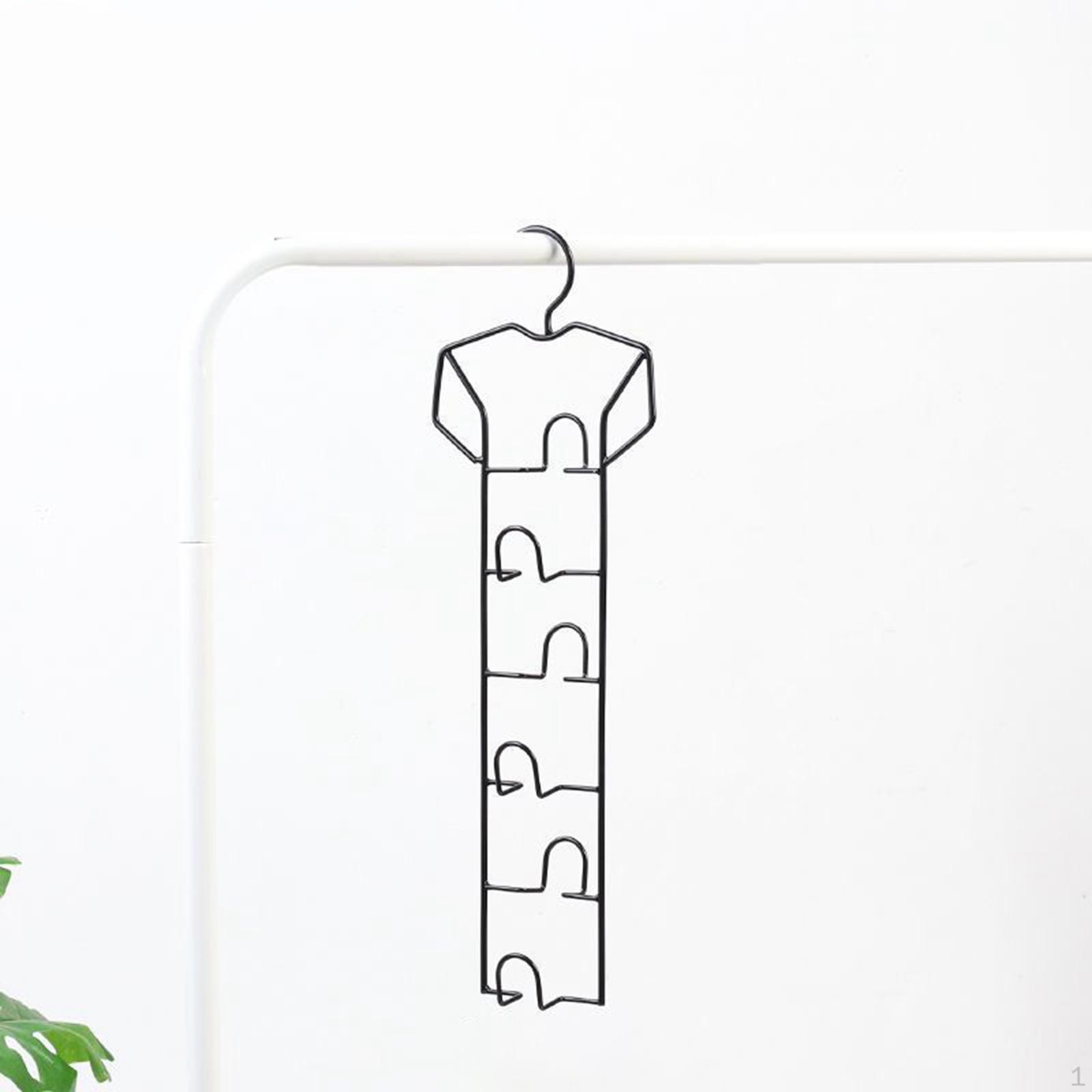 Элегантный органайзер для шарфов и галстуков для хранения в шкафу Style A 980₽