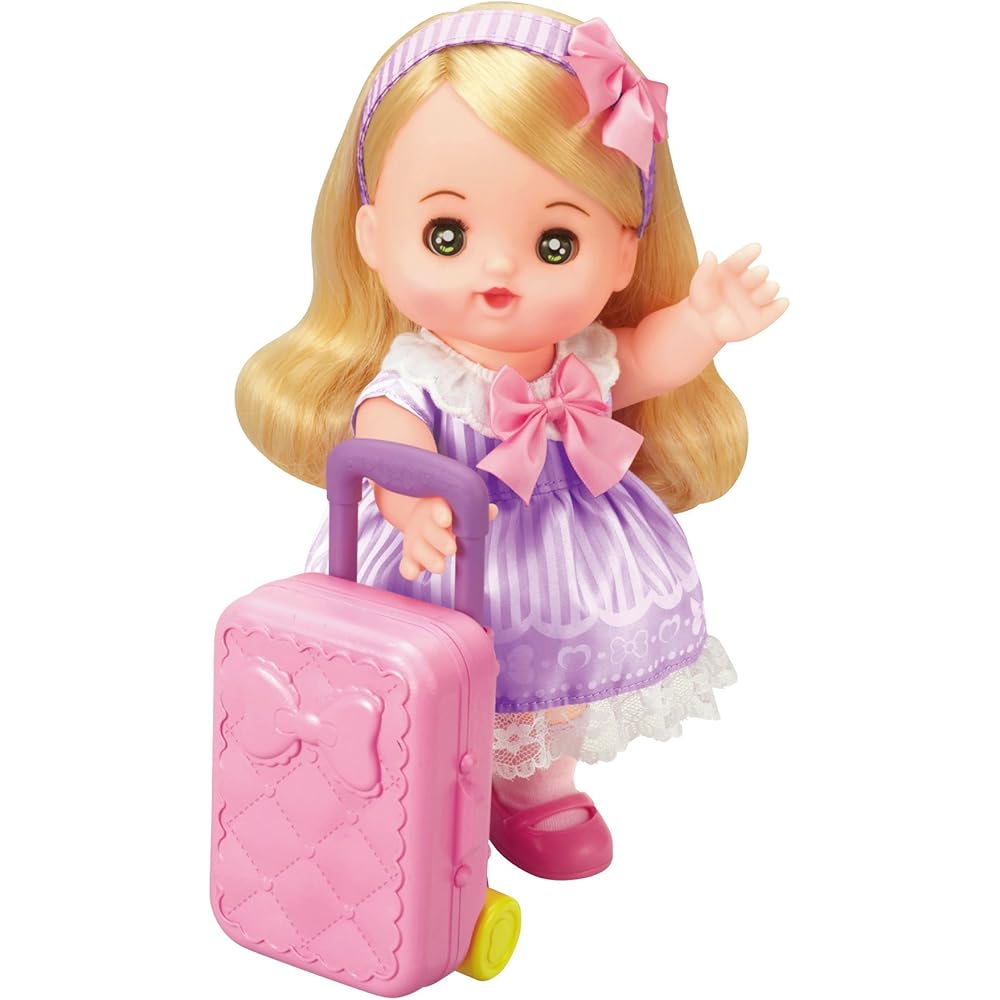 

Pilot Mel-chan Doll Set with Friends Lily for Ages 3 and Up