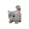 Head Shaking Cat Plush Toy Stuffed Animal Walking Interactive Cat Electronic Stuffed Doll  Kids Toy
