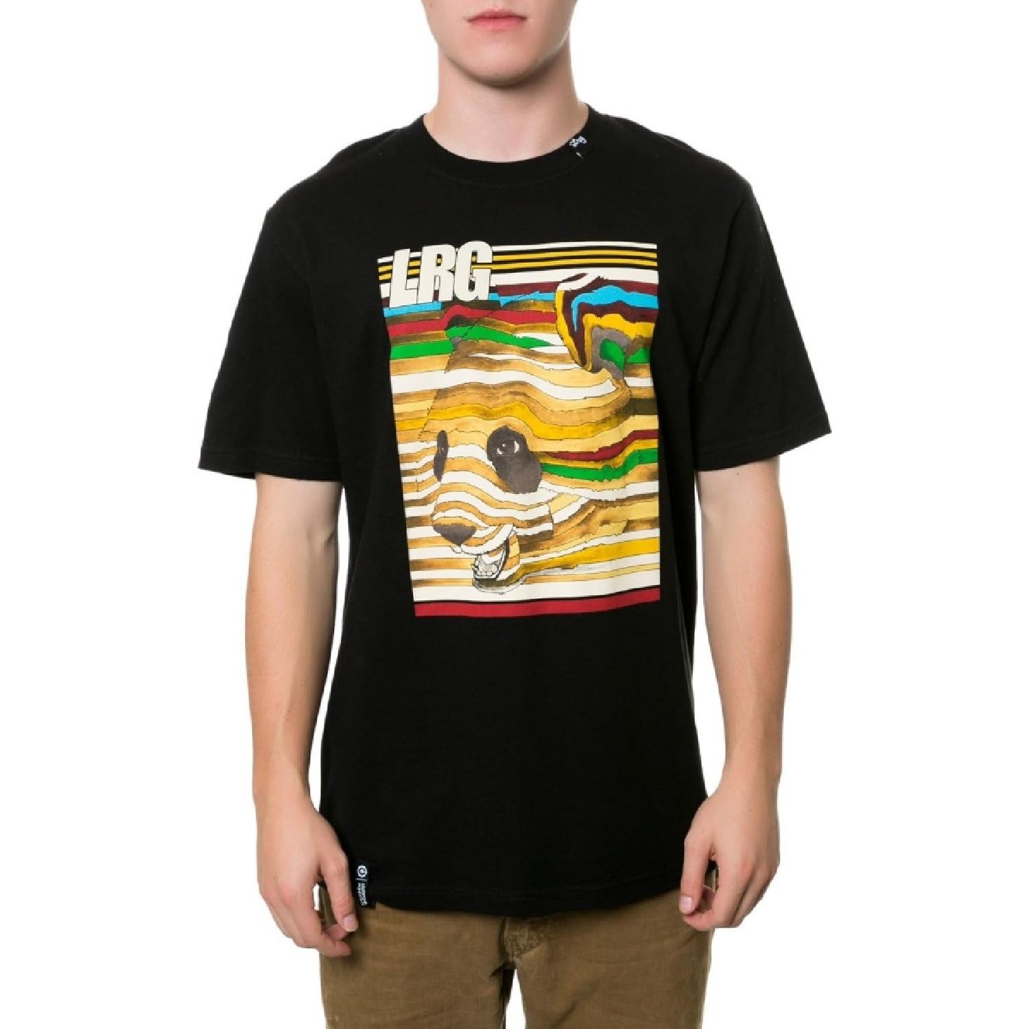 LRG Men s Contour Panda T-Shirt XXXXXL разноцветный