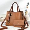 Elegant Everyday Tote Bag In Various Colors With Unique Letter Pattern Design