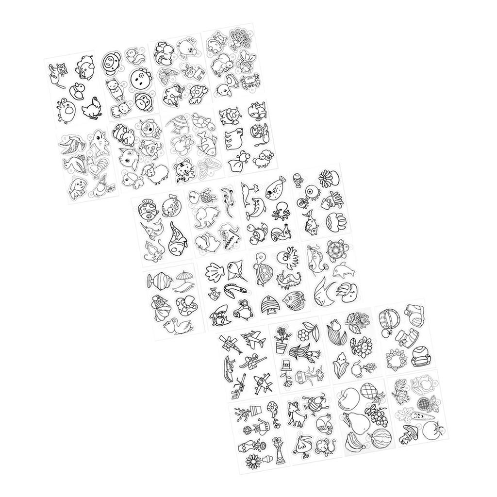 8x Fogli di Plastica Termoretraibile con Pellicola Artistica a Fantasia Carta Artistica Artigianato Termoretraibile /Portachiavi Adulti Ragazzi
