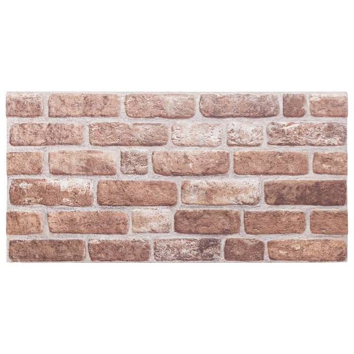 VidaXL 3D Wall Panels 10 Pcs Brown 100x50 Cm EPS, Wainscoting, Wall Decoration, Wall Covering, Wall Tiles, Art 4008542