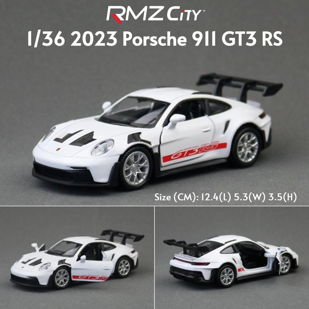 Makeda 5inch 1:36 Diecast Model Car Porsche 911 GT3 RS Sports-Car