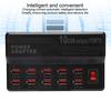 Universal 12A Power USB Smart Charger Fast Charging 10-Ports Multi Ports Charger 60W Power USB Charging Station Travel