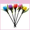 Solar Powered Tulip Garden Light Waterproof And Energy Efficient