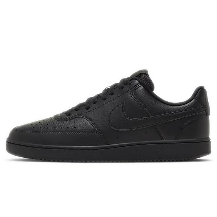 Nike Court Vision Low  Triple Black  Men s CD5463-002 EU 40.5