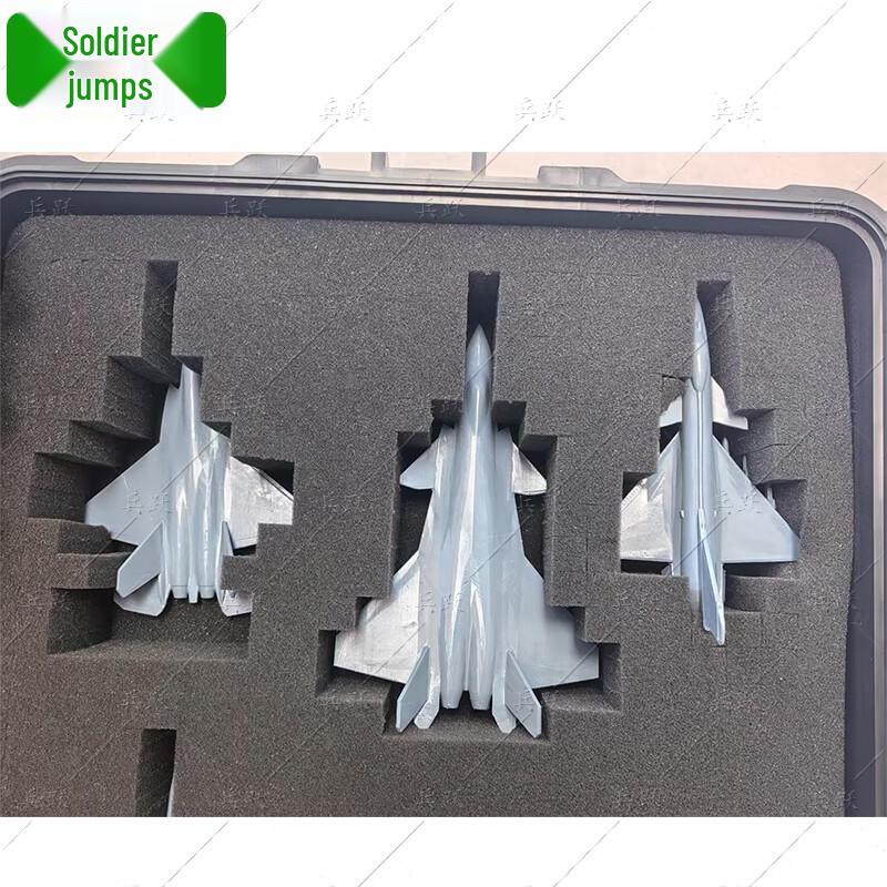 20-Piece Chinese Military Aircraft Model Kit