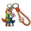 Kawaii Animal Keychain Key Ring Bag Charm for Backpack Purse Car Key Accessories Ornament Gift for Child