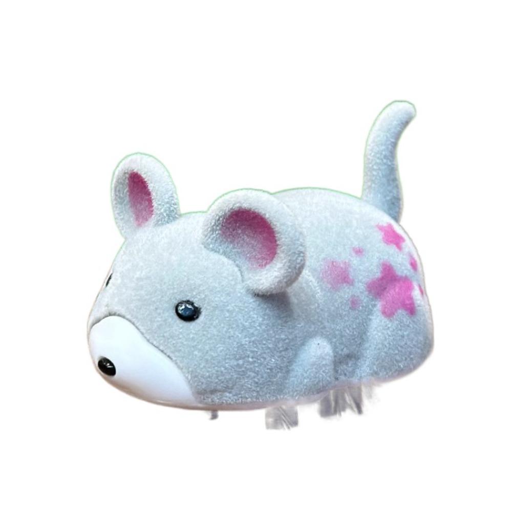 Wear-resistant Electric Hamster Toy Cute Simulation Hamster Cat Teasing Toys  Interactive