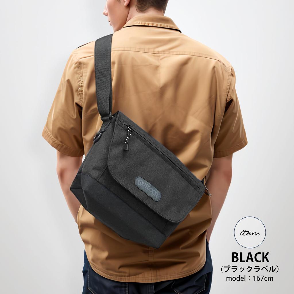 Outdoor Products Classic Mini Messenger Bag with Suede Trim, 1000D Nylon, Gray, 22409706