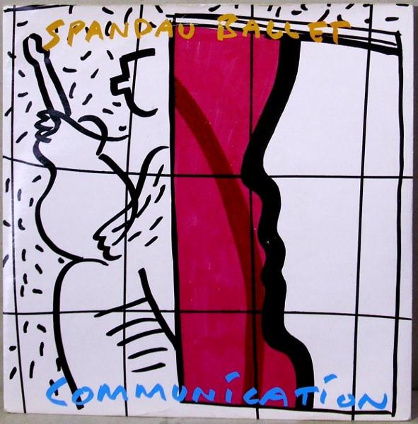 

7-дюймовая пластинка SPANDAU BALLET Communication CHS2668 Reformation 1983 UK Pop Б/у