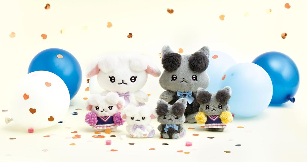 MV50501 Chia Chia Rams Mini Plush Toy Ramu