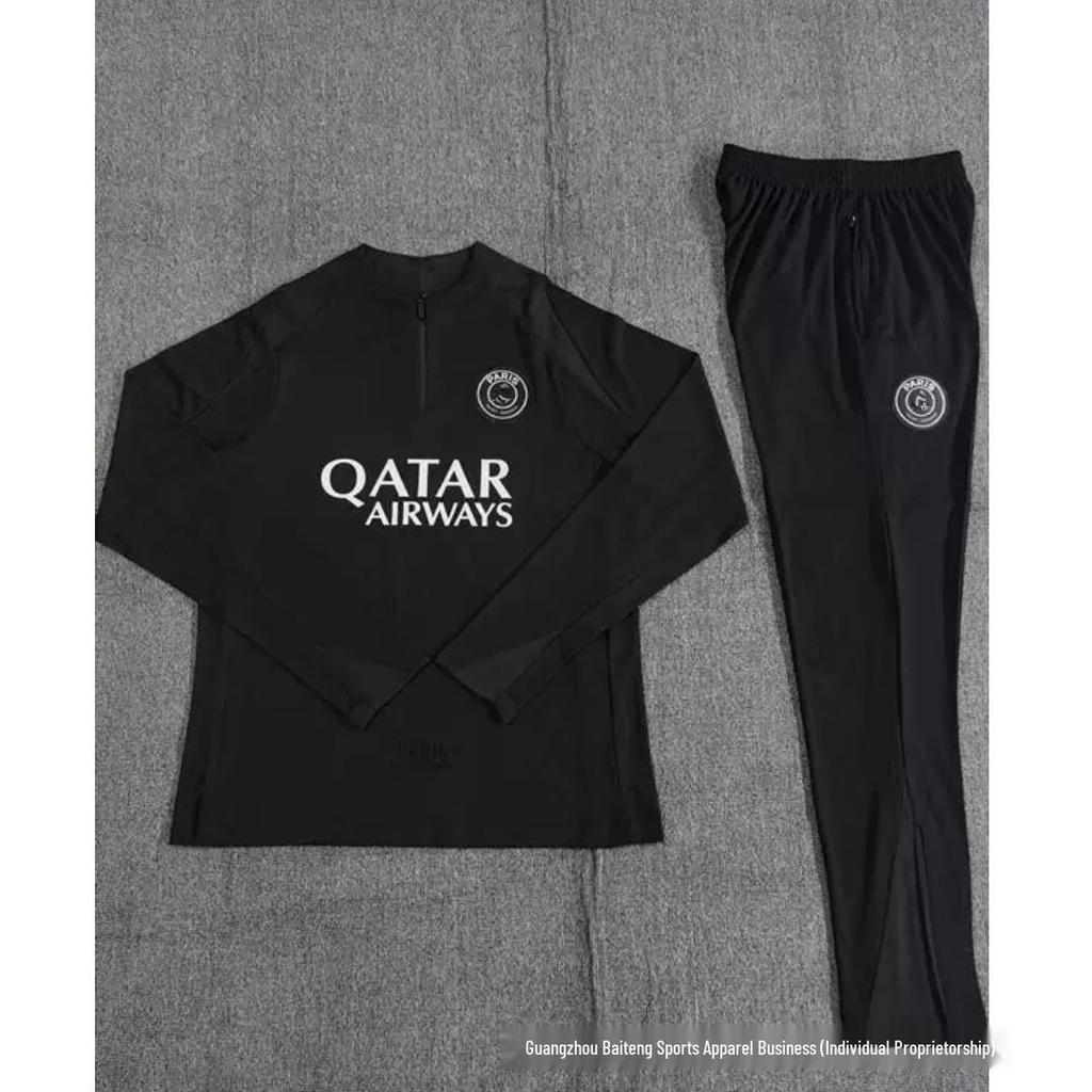 New Real Madrid Vs. Barcelona Adult Match Jersey and Training Suit Set 2526