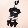 Reverse Bunny Harness Sexy Bunny Girl Cosplay Rabbit Bunny Bondage Erotic Naughty Training Temptation Little Devil Costume Disguise Bold Lingerie