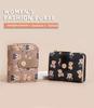 Women's Baellerry Korean Cartoon Bear Coin Purse - High-End Short Wallet