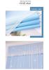 Self-Adhesive Blackout Velcro Curtain with Header for Balcony, Bedroom, Bay Window