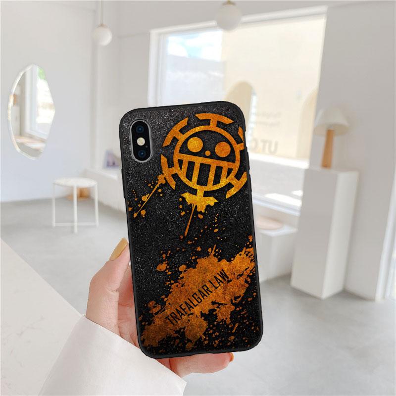 FM38 One Piece Law Soft Shell Phone Case for Redmi Note 10 11 12 Pro Max 10S 10C 10T 11A 11S 12S 12C