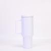 New Four-Generation 40Oz Stainless Steel Ice Heater Cup Straw Cup Vacuum Cup Outdoor Portable Portable Portable Cup Handle Cup