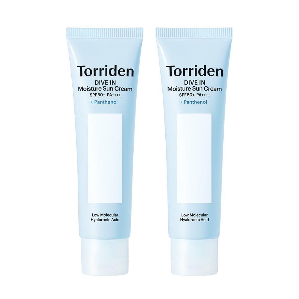 TORRIDEN Dive In Moisture Sunscreen 60ml 1+1 Set