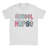 Tie Dye Retired Nurse T Shirts Unisex Unisex Pure Cotton Funny TShirts Crewneck Nurses Day Tees Short Sleeve Clothing Plus Size