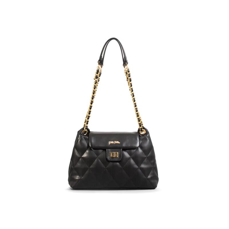 Folli Follie Quilted Crossbody Bag