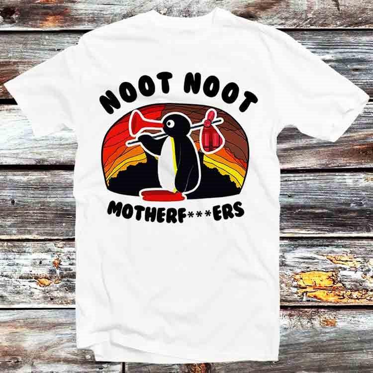 Футболка Noot Noot Pingu Motherfckers B453 XL