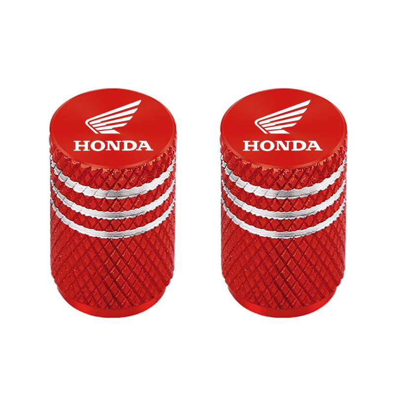 

Motorcycle Keychain&Tire Valve Caps For Honda CB400 CB650F CBF CBR250RR CRF SH300 NC750 Motorcycle Accessories