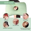 Pernă pentru Piercing Ureche cu Umplutură de Bumbac Pernă Respirabilă Ergonomică cu Orificiu pentru Ureche Pernă Portabilă Confortabilă pentru Cercei
