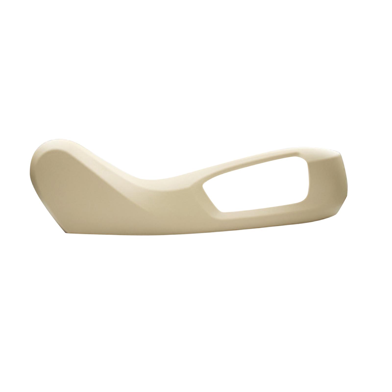 

Front Outer Seat Track Cover Premium Easy to Install Repair Part Replace Seat Trim Side Cover for BMW F11 F07 F85 F15 Beige Right 5210731