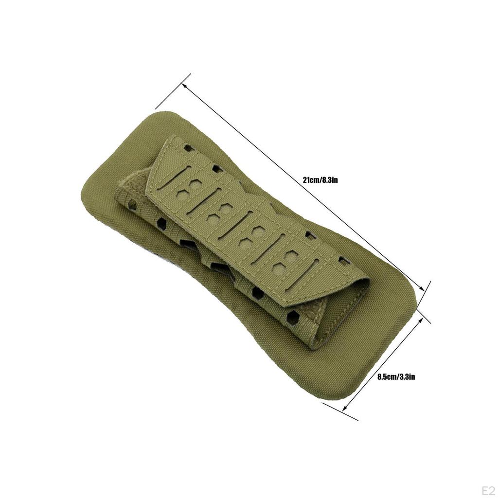 Gilet Portapiastre Spallacci Protezione per Cinghia Zaino da Campeggio Outdoor