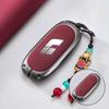 Ideal L6-L9 Key Case: Premium Full-Coverage Metal Shell for Car Accessories, Suitable for Men and Women.