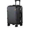 Women's Lightweight 20" & 24" Silent Universal Wheel Suitcase with Combination Lock