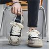 Nowe oddychające i modne wzornictwo z grubą podeszwą do starych, codziennych butów z płótna. Uniwersalne i modne buty męskie w rozmiarze 39-44