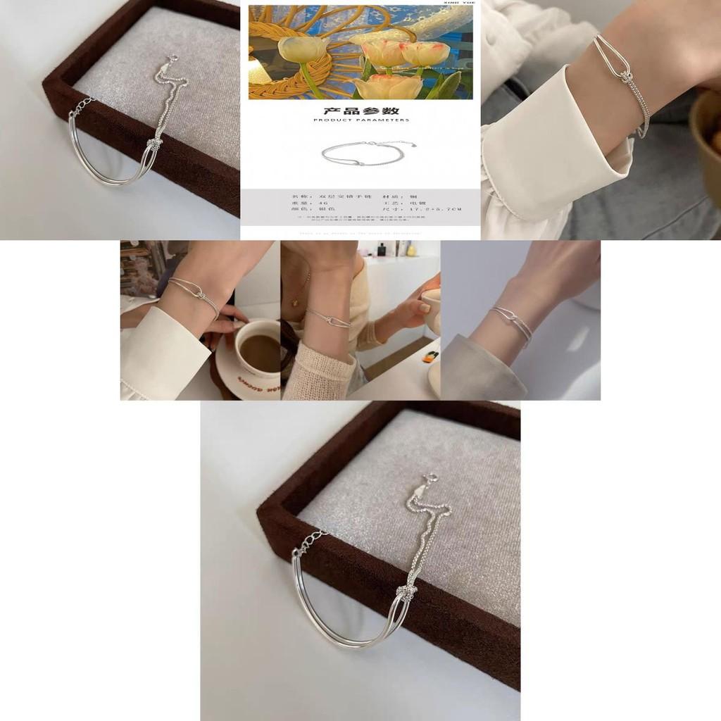 Fashionable Geometric Chain Bracelet For Women Perfect Gift For Girlfriends