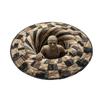 Halloween Round, Decorative Circular Area for Living Room Bedroom Indoor Floor Decor