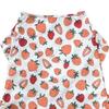 Breathable Dog Costumes Strawberry Print Puppy Cat Clothes Dog Cute Vest Top  For Dogs Puppy Cats