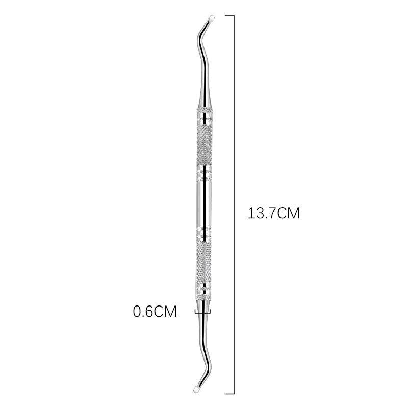 1pc Eingewachsene Fußpflege Werkzeug Zehennagel Korrektur Zangen Clipper Schneider Abgestorbene Haut Schmutz Entferner Pediküre Werkzeug