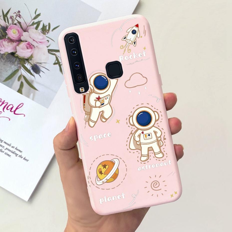 Hülle Für Samsung Galaxy A9 (2018) Niedliche Cartoon-Bonbonfarbene Weiche Silikon-Handyhüllen Für Samsung A9 2018 SM-A920F A9200 Bumper