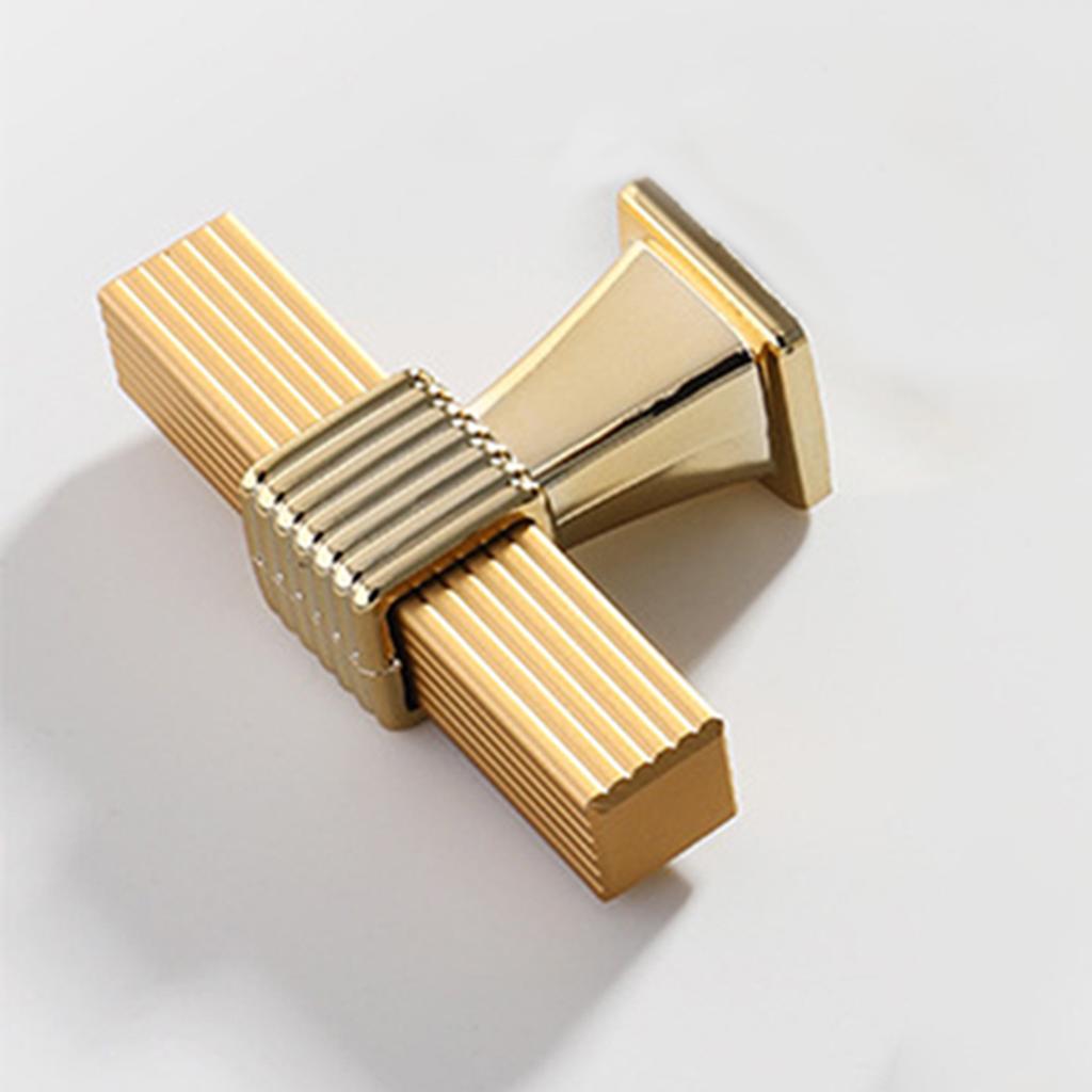 2pcs Aluminum Alloy Wardrobe Drawer Handle, Furniture Hardware Handle