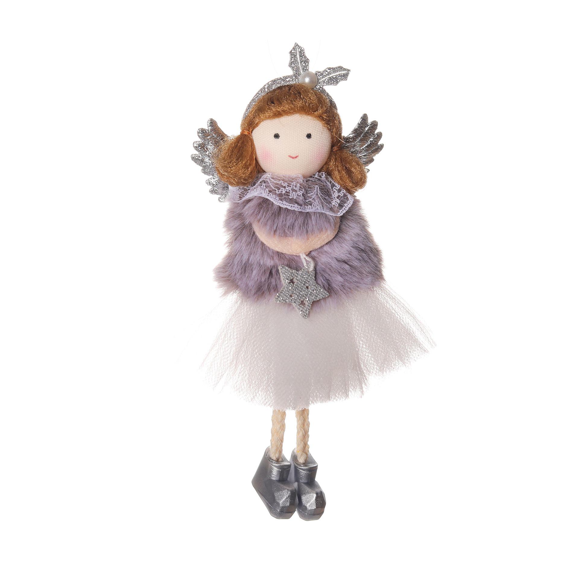 

New Christmas Angel Tree Pendant - Party Decoration & Charm